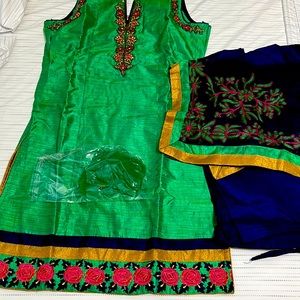 Ladies suit from India